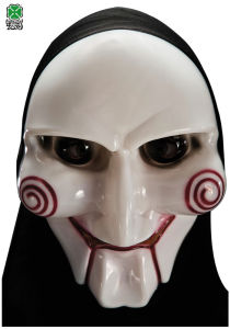 Máscara Marionetas con capucha