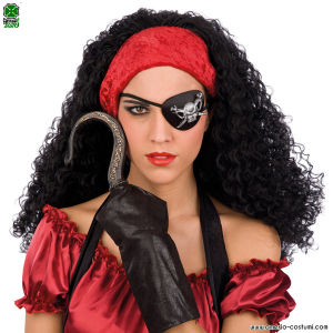 PELUCA MOLLY BLACK CON DIADEMA