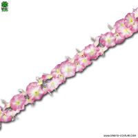 Hawaii Pink Stoffbanner - 210 cm