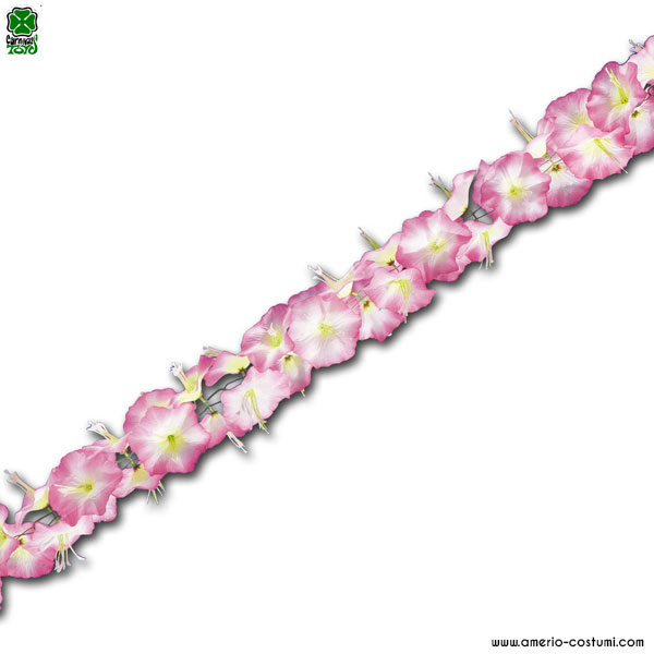 Banner din material textil roz Hawaii - 210 cm