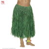 Falda hawaiana de rafia 78 cm Verde