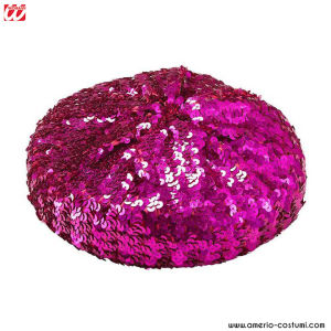 Purple Pailettes Basque