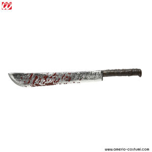 Bloody machete 75 cms