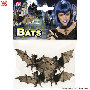 Pcs. 4 Bats 11 cm