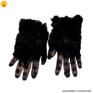 BLACK HAIRY HANDS