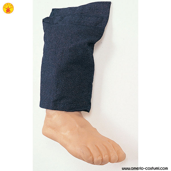 Foot with pants