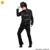 Michael Jackson - BAD - BLACK BUCKLE JACKET dlx