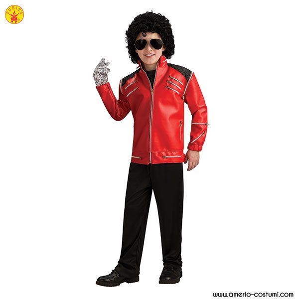 Costumi da Michael Jackson per bambino