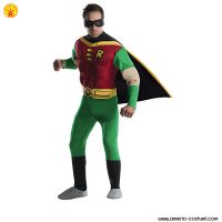 TEEN TITANS™ DLX MUSCLE CHEST AD ROBIN™