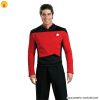 STAR TREK TNG - UNIFORM dlx - ROȘU
