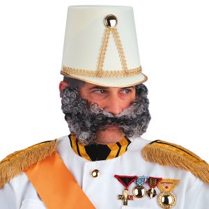 MOUSTACHE DE L'EMPEREUR
