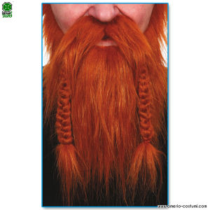BARBE DE VIKING EN CUIVRE