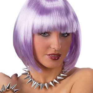 COLLIER EN ARGENT À POINTES