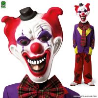 Máscara de PAYASO GIGANTE - 40 cm