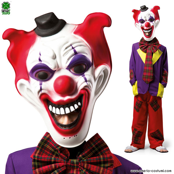 Máscara de PAYASO GIGANTE - 40 cm