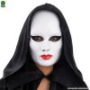 MEDIUM WHITE FACE MASK WOMEN