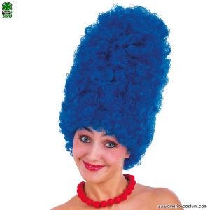 Margie Blue Wig