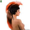 Parrucca PUNK ARANCIONE