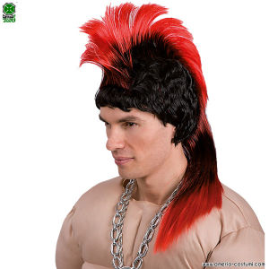 PUNK ROTE PERÜCKE