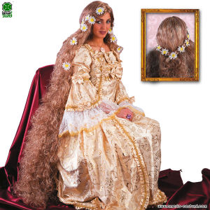 Perucă SISSI FOARTE LUNGĂ - 150 cm
