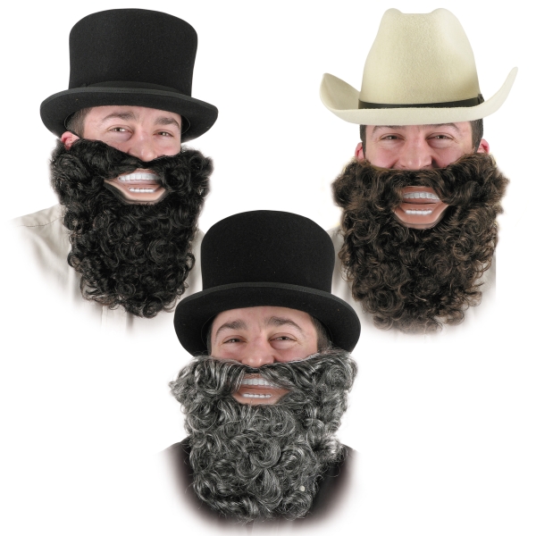 BEARD WITH MOUTH - 25 cm