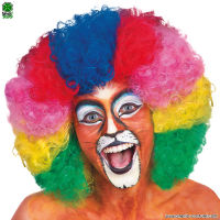 Perucă AFRO curcubeu