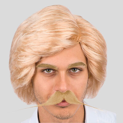 Peruca Masculina Loira