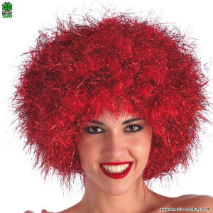 Peluca ROJA DE NOCHE