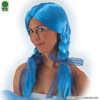 PERRUQUE DE FÉE BLEUE