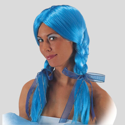 Peruca FADINHA AZUL