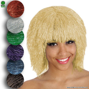 FLASH LAME' wig - various colours available