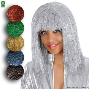 FLASH LAME' LONG wig - various colours available
