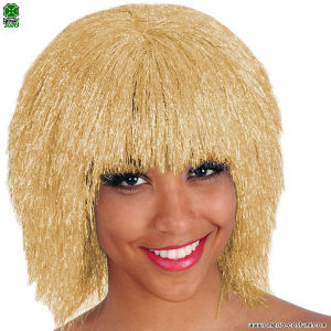 FLASH LAME' GOLD Wig
