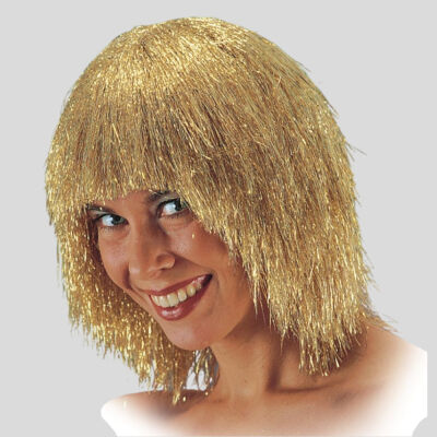 FLASH LAME' GOLD Wig