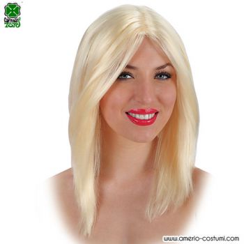 STRAIGHT BLONDE Wig