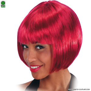 PRECIOSA peluca ROJA