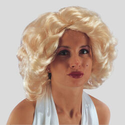 Blonde Marilyn Wig
