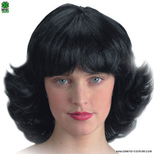 Peluca BLACK MEG