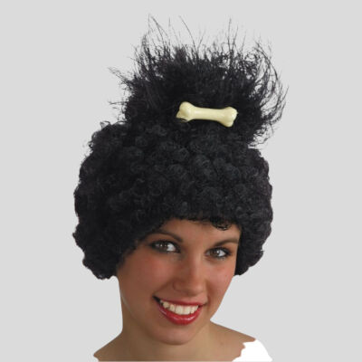 NEGRETTA WIG WITH BONE