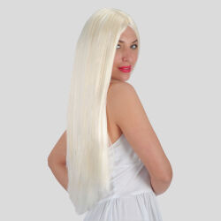 Perruque PATTY BLONDE TRÈS LONGUE - environ 75 cm.