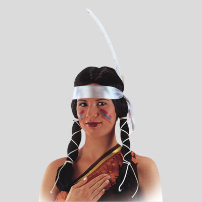 WHITE PEN Wig