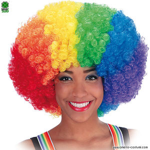 Super Curly Wig 190 gr Rainbow