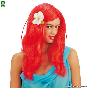 Peluca de sirena