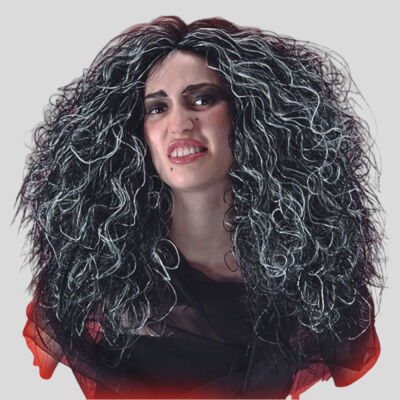 Peruca BRUXA