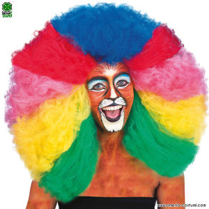 Super Africa 60 Wig Multicolor