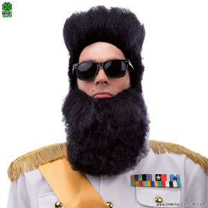 DICTATOR wig with beard
