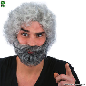 Perruque GRILLO avec barbe