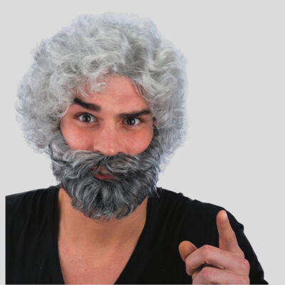 Perucă GRILLO cu barbă