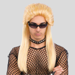 Perucă ROCK STAR BLONDE