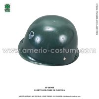CAPACETE MILITAR DE PLÁSTICO